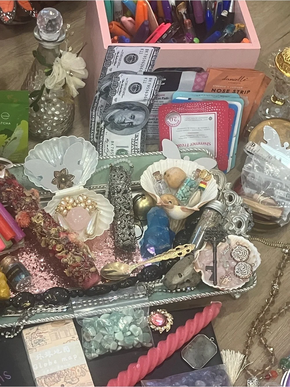 Witch craft Starter Kit Aphrodite Inspired Huge Hall the pics arent even all
